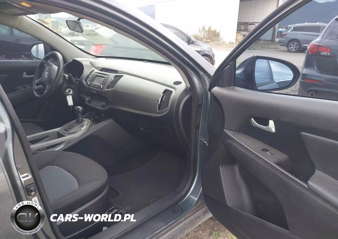 2014 Kia Sportage Lx VIN:KNDPB3AC3E7581754 - 5