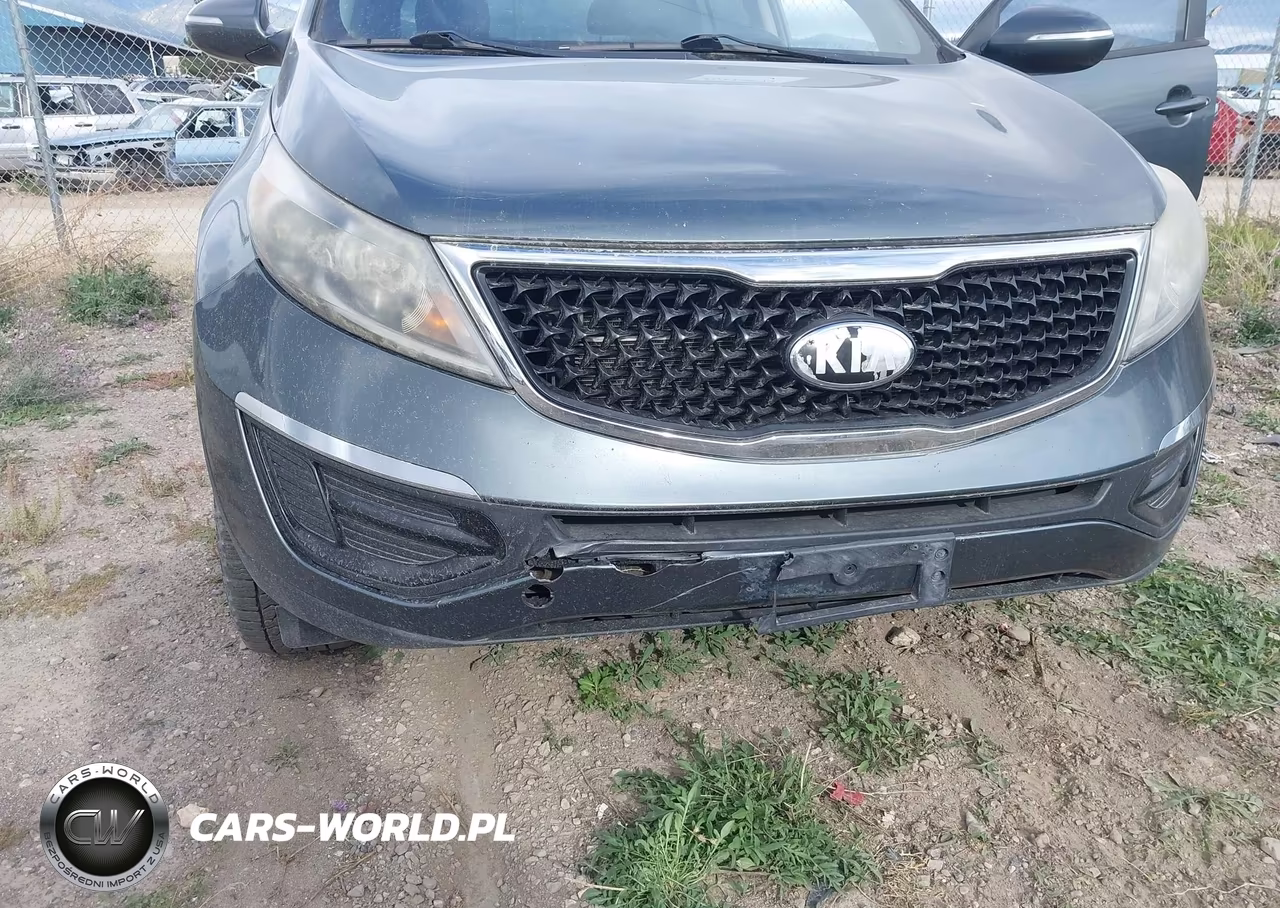 2014 Kia Sportage Lx VIN:KNDPB3AC3E7581754 - 6