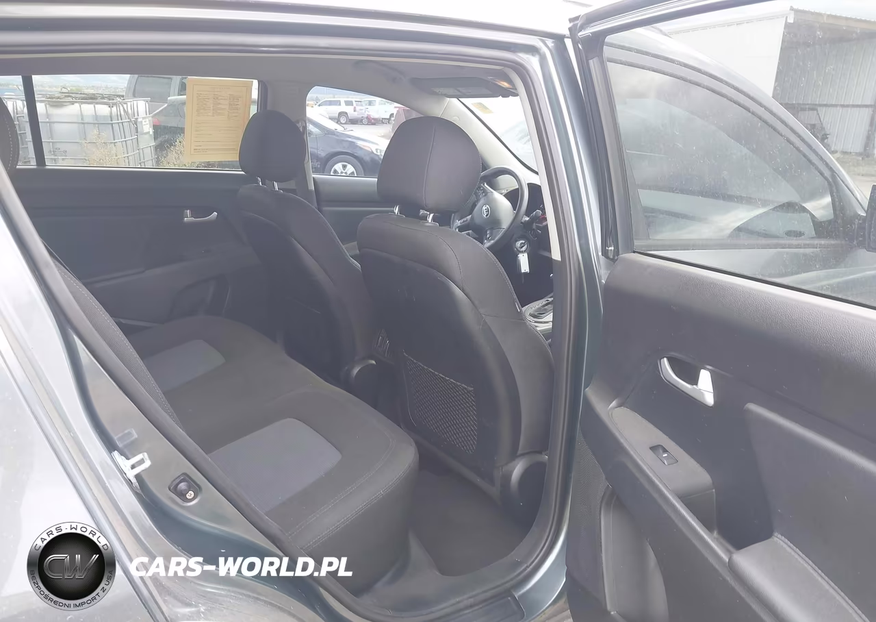 2014 Kia Sportage Lx VIN:KNDPB3AC3E7581754 - 8