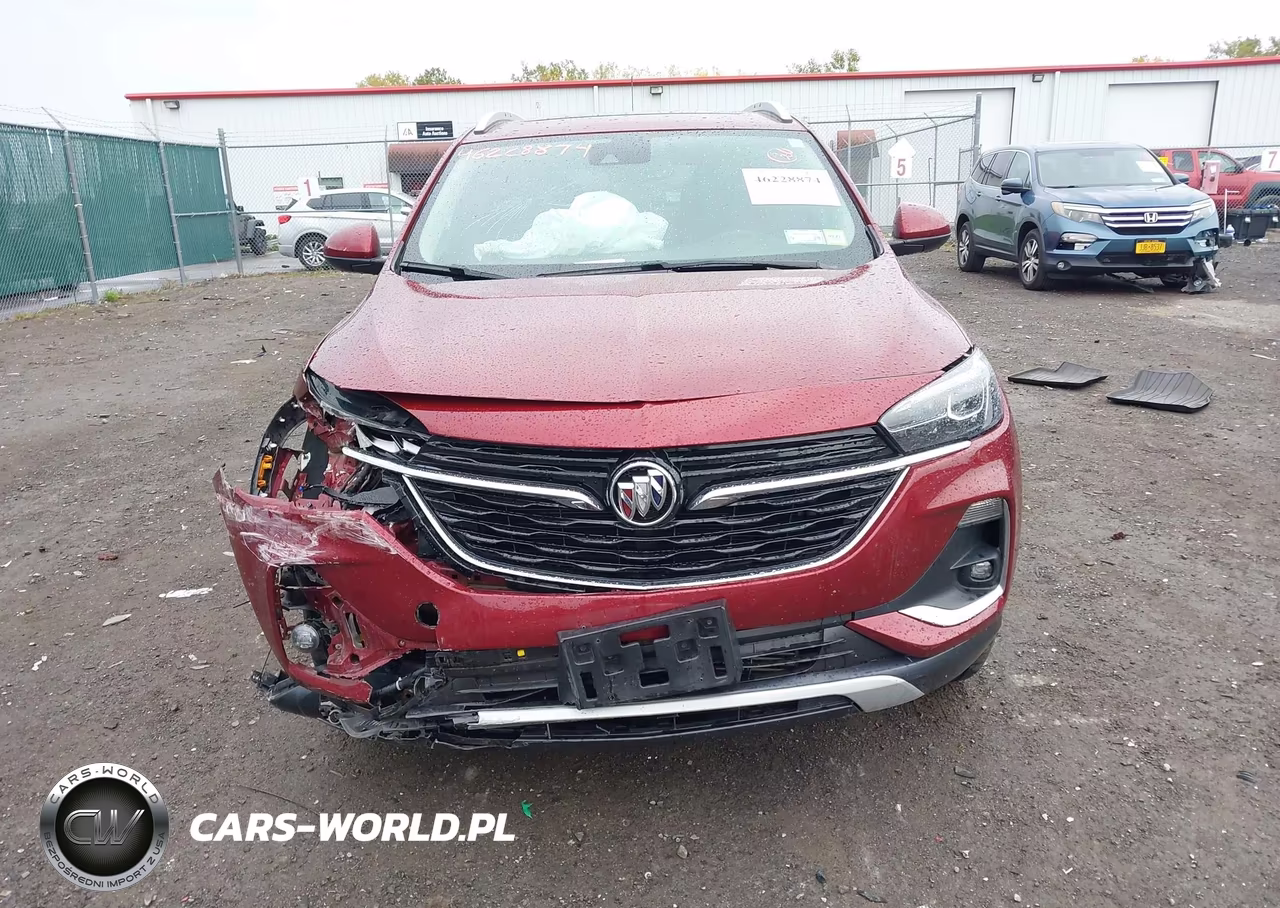 2023 Buick Encore Gx Essence Awd VIN:KL4MMGSL9PB135315 - 12