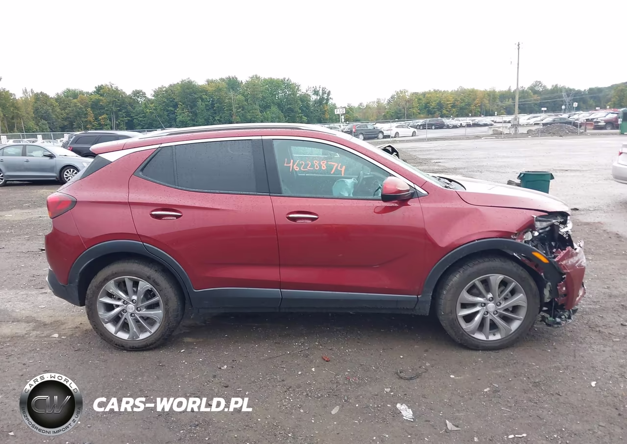 2023 Buick Encore Gx Essence Awd VIN:KL4MMGSL9PB135315 - 13