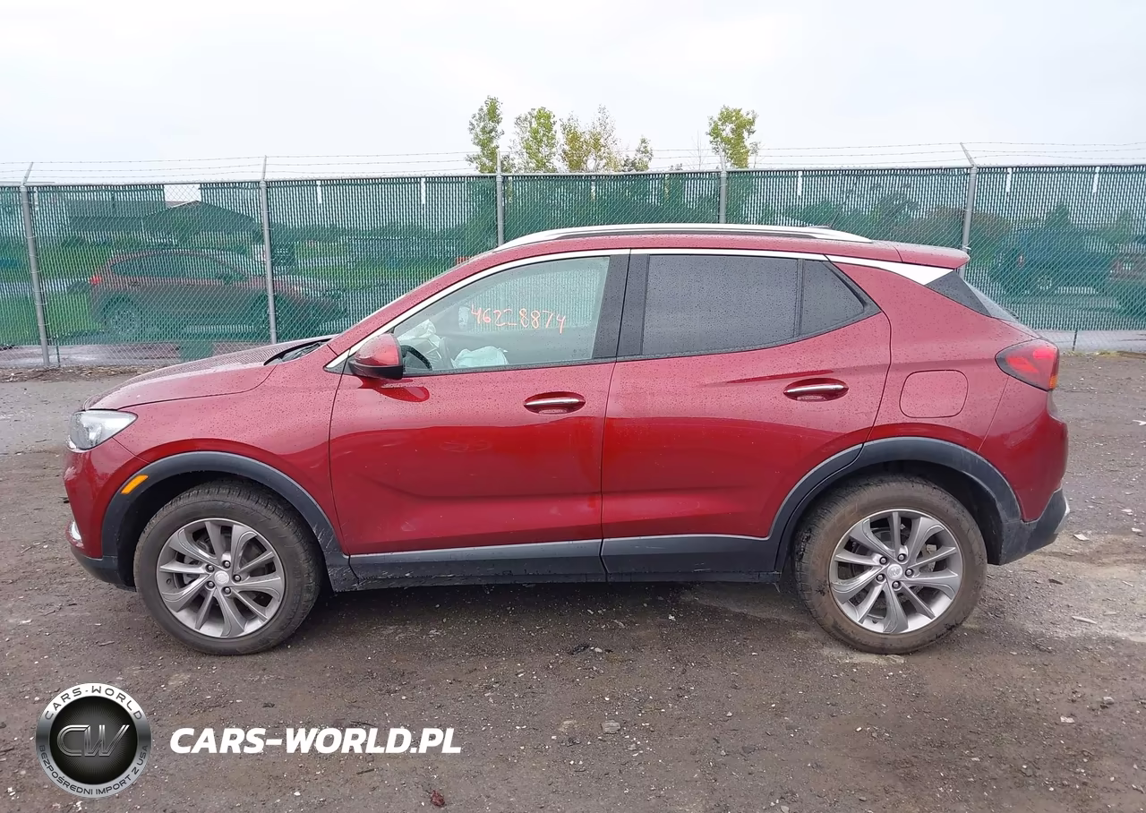 2023 Buick Encore Gx Essence Awd VIN:KL4MMGSL9PB135315 - 14