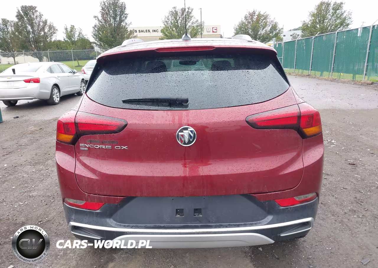 2023 Buick Encore Gx Essence Awd VIN:KL4MMGSL9PB135315 - 16