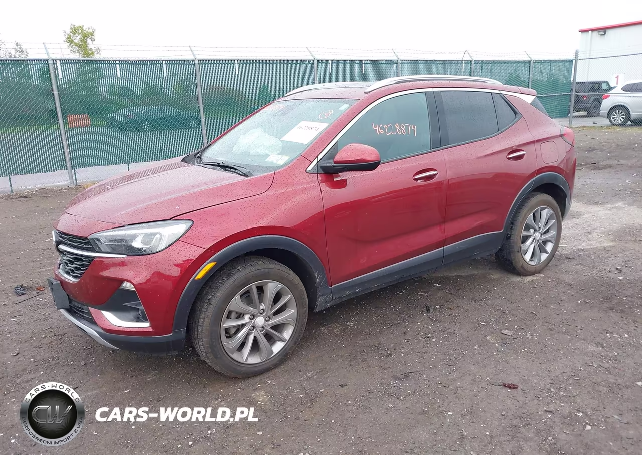 2023 Buick Encore Gx Essence Awd VIN:KL4MMGSL9PB135315 - 2
