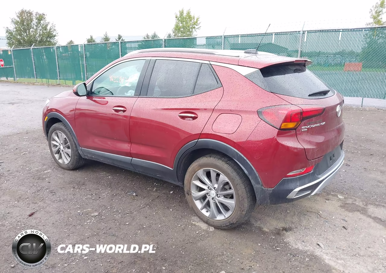 2023 Buick Encore Gx Essence Awd VIN:KL4MMGSL9PB135315 - 3