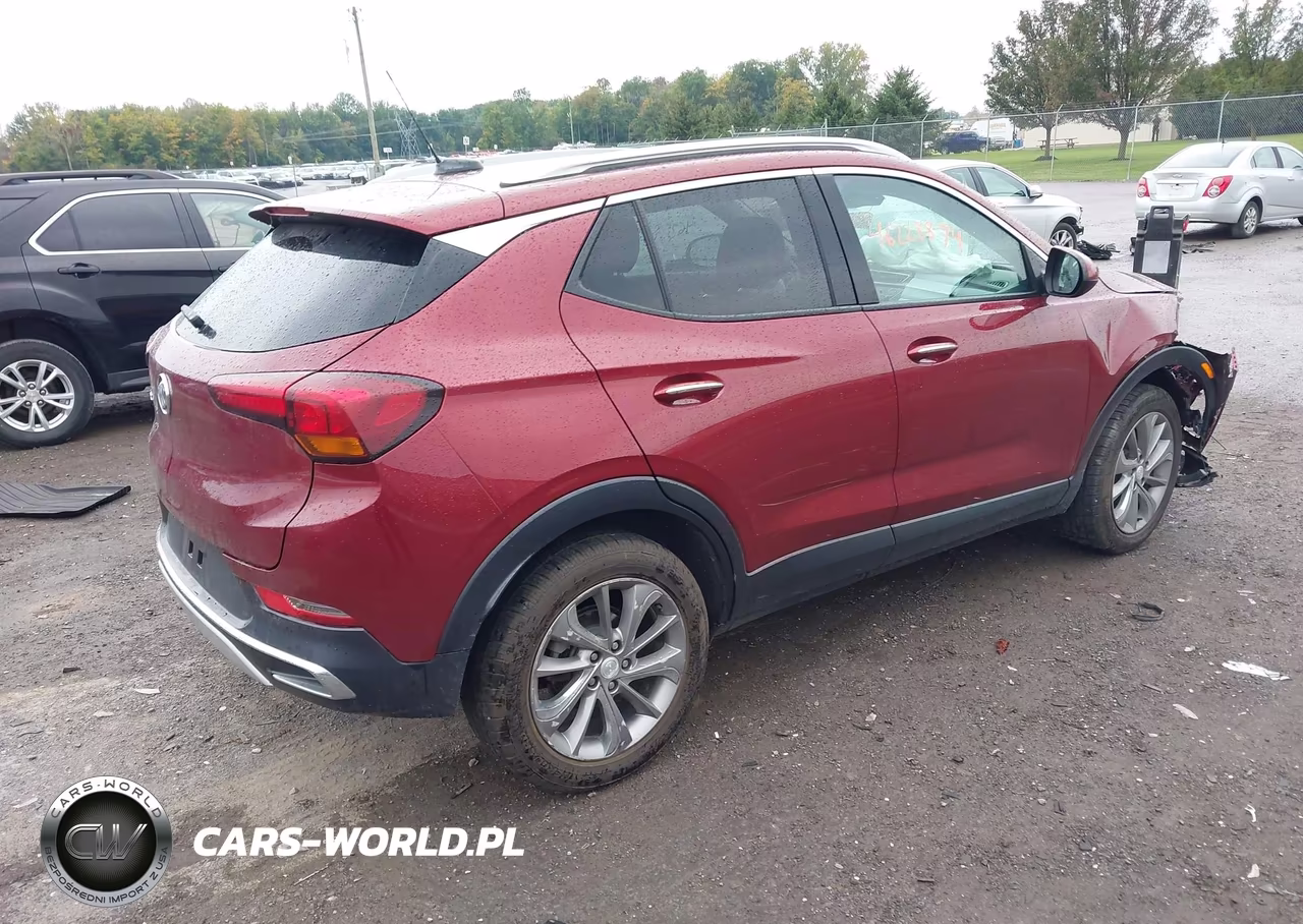 2023 Buick Encore Gx Essence Awd VIN:KL4MMGSL9PB135315 - 4