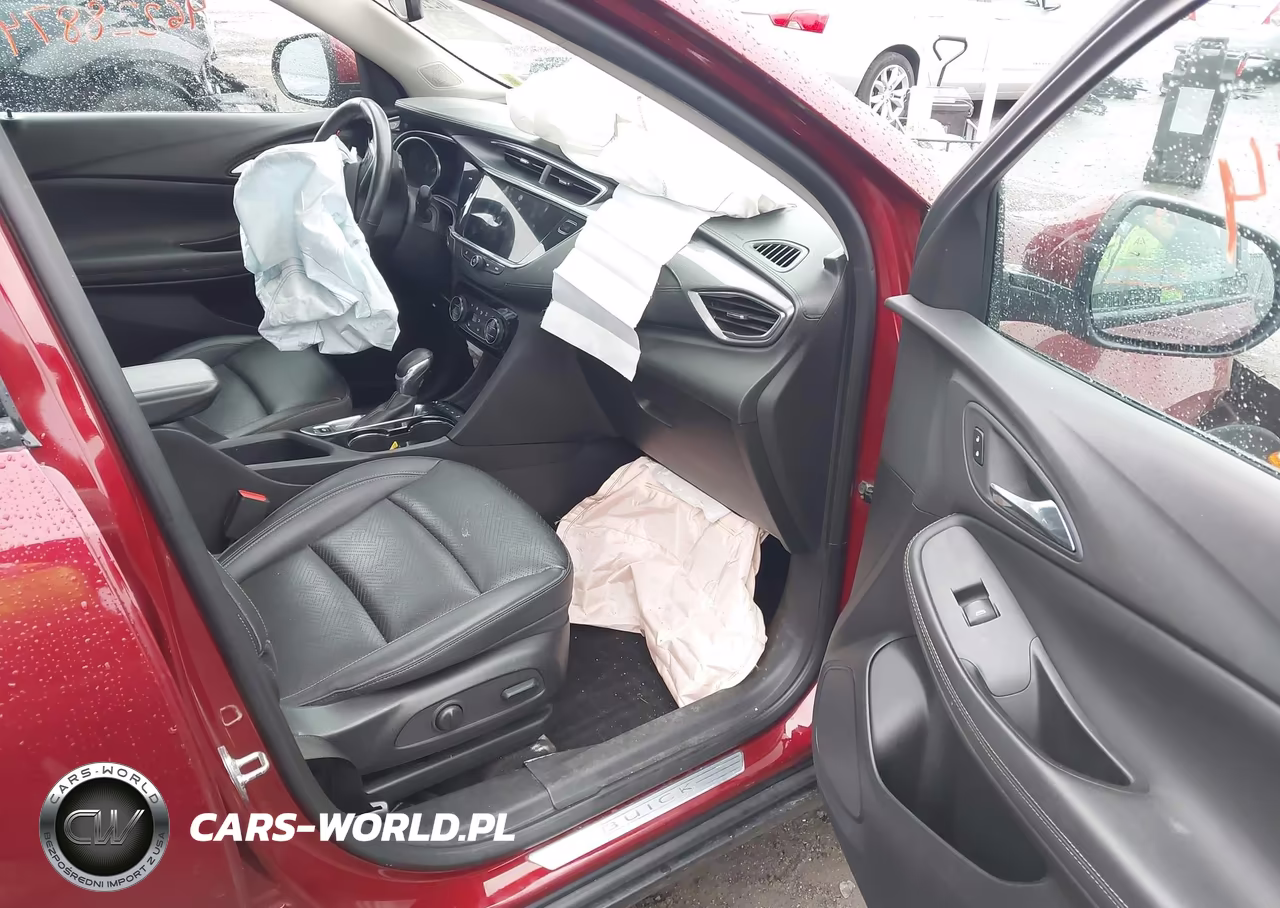 2023 Buick Encore Gx Essence Awd VIN:KL4MMGSL9PB135315 - 5