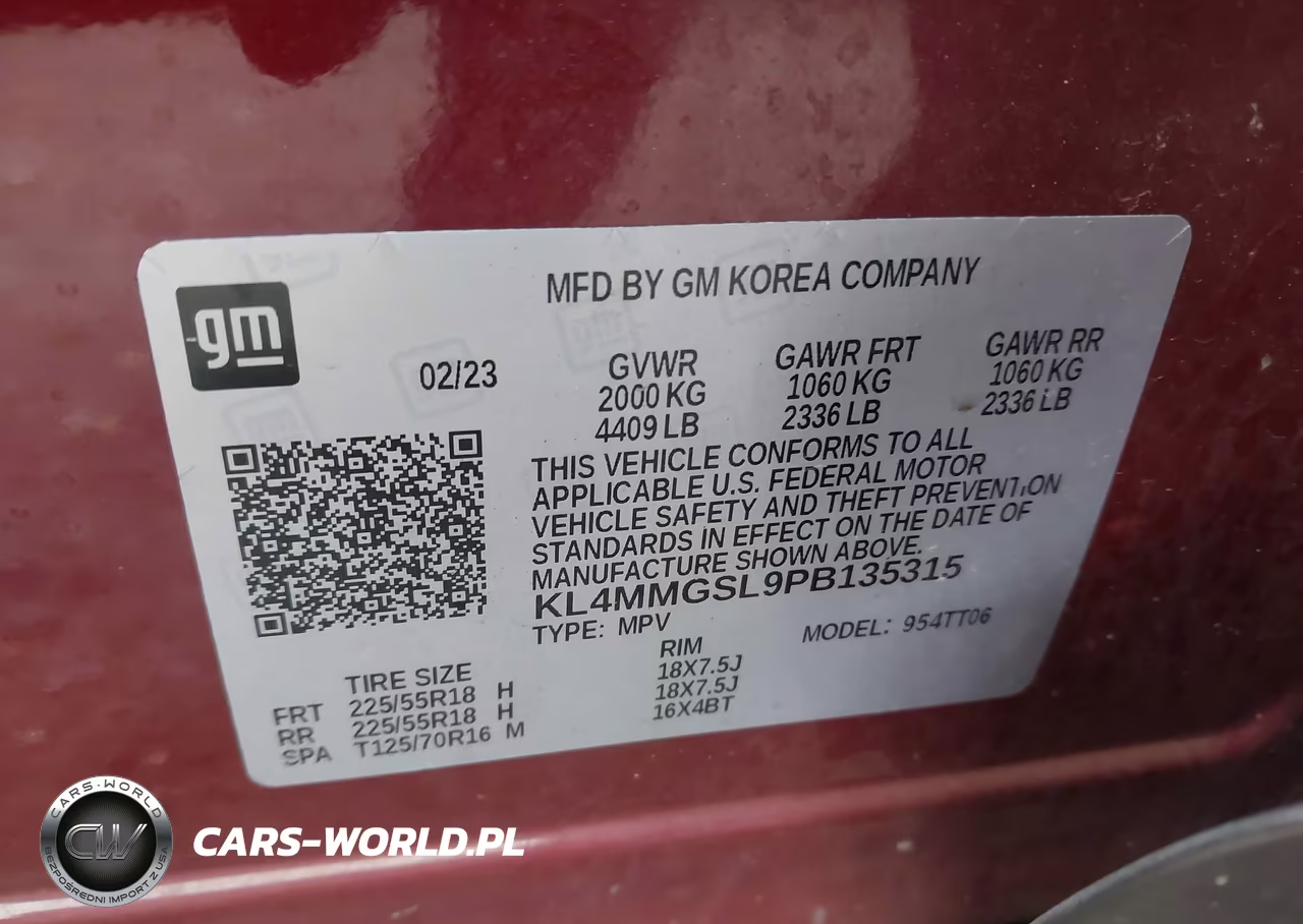2023 Buick Encore Gx Essence Awd VIN:KL4MMGSL9PB135315 - 9