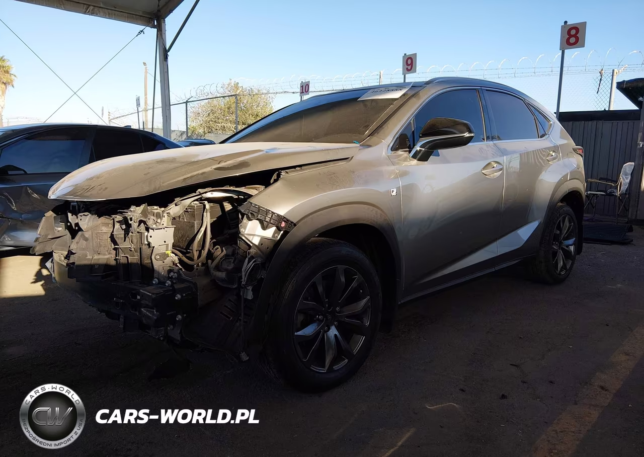 2019 Lexus Nx 300 F Sport VIN:JTJYARBZ9K2116978 - 2