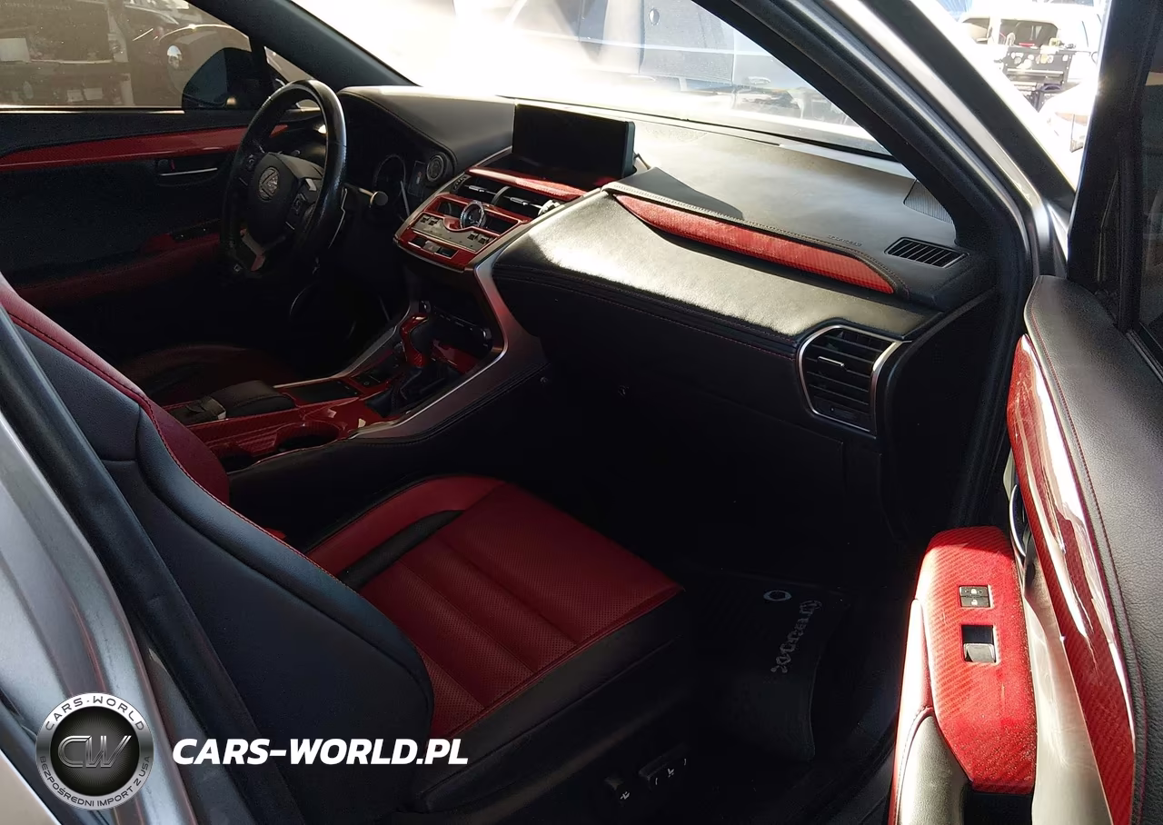 2019 Lexus Nx 300 F Sport VIN:JTJYARBZ9K2116978 - 5