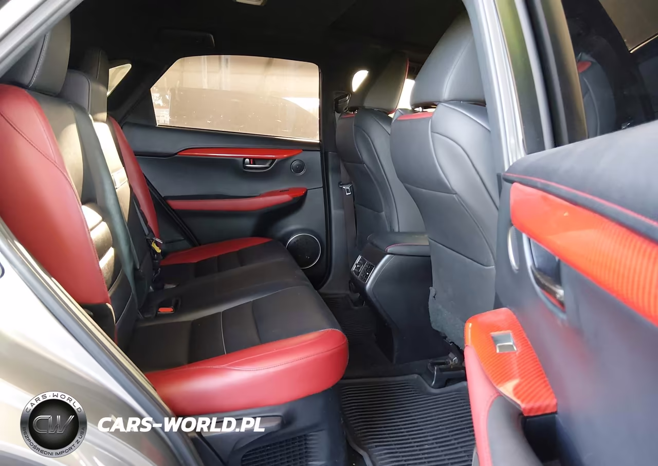 2019 Lexus Nx 300 F Sport VIN:JTJYARBZ9K2116978 - 8