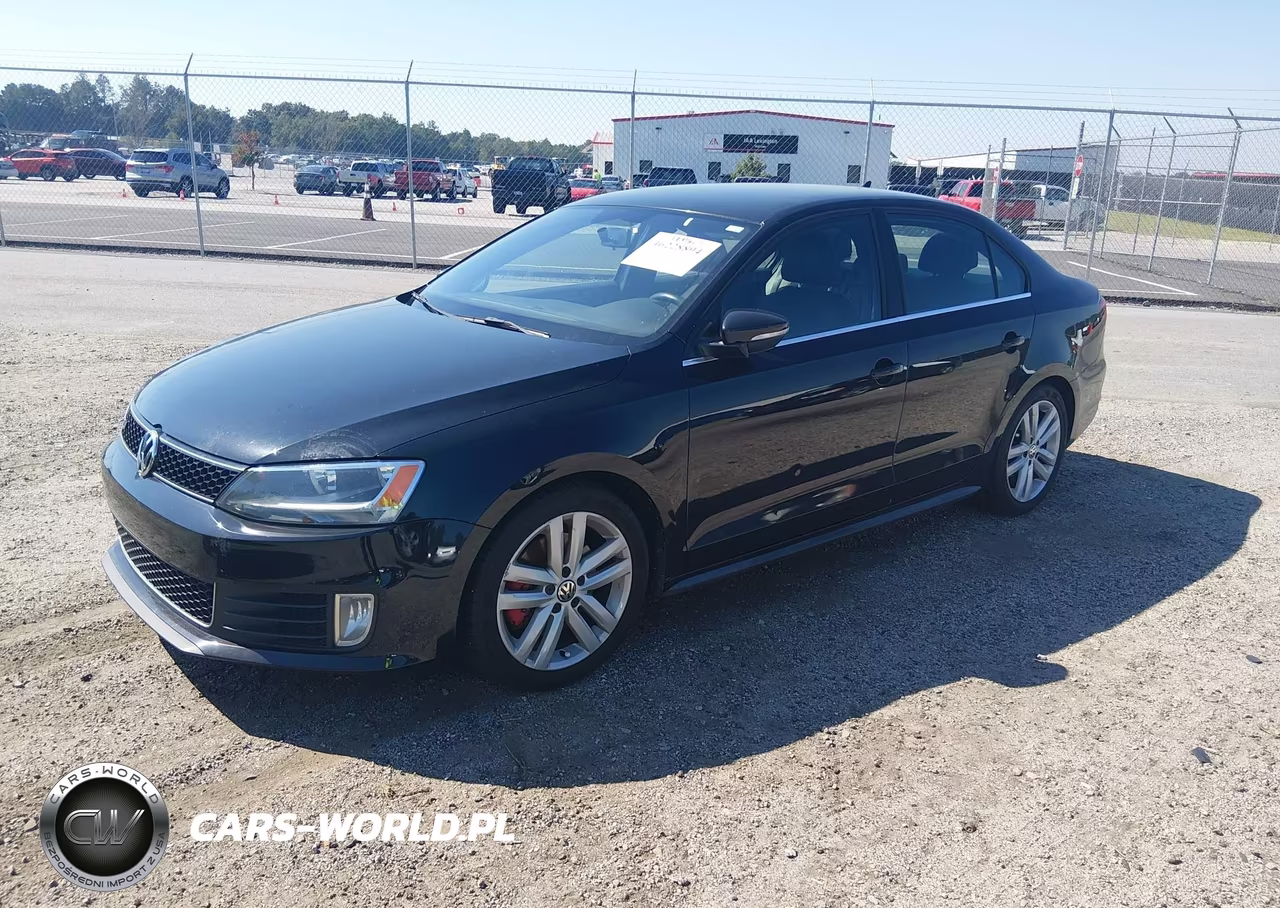 2012 Volkswagen Jetta Gli VIN:3VW5A7AJ9CM023438 - 2