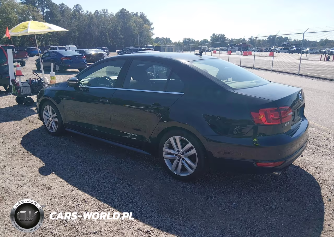 2012 Volkswagen Jetta Gli VIN:3VW5A7AJ9CM023438 - 3