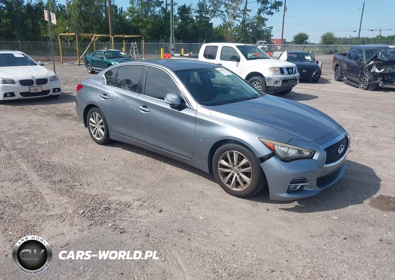 2015 Infiniti Q50