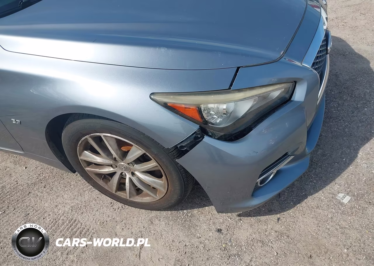 2015 Infiniti Q50 VIN:JN1BV7AP0FM352417 - 12