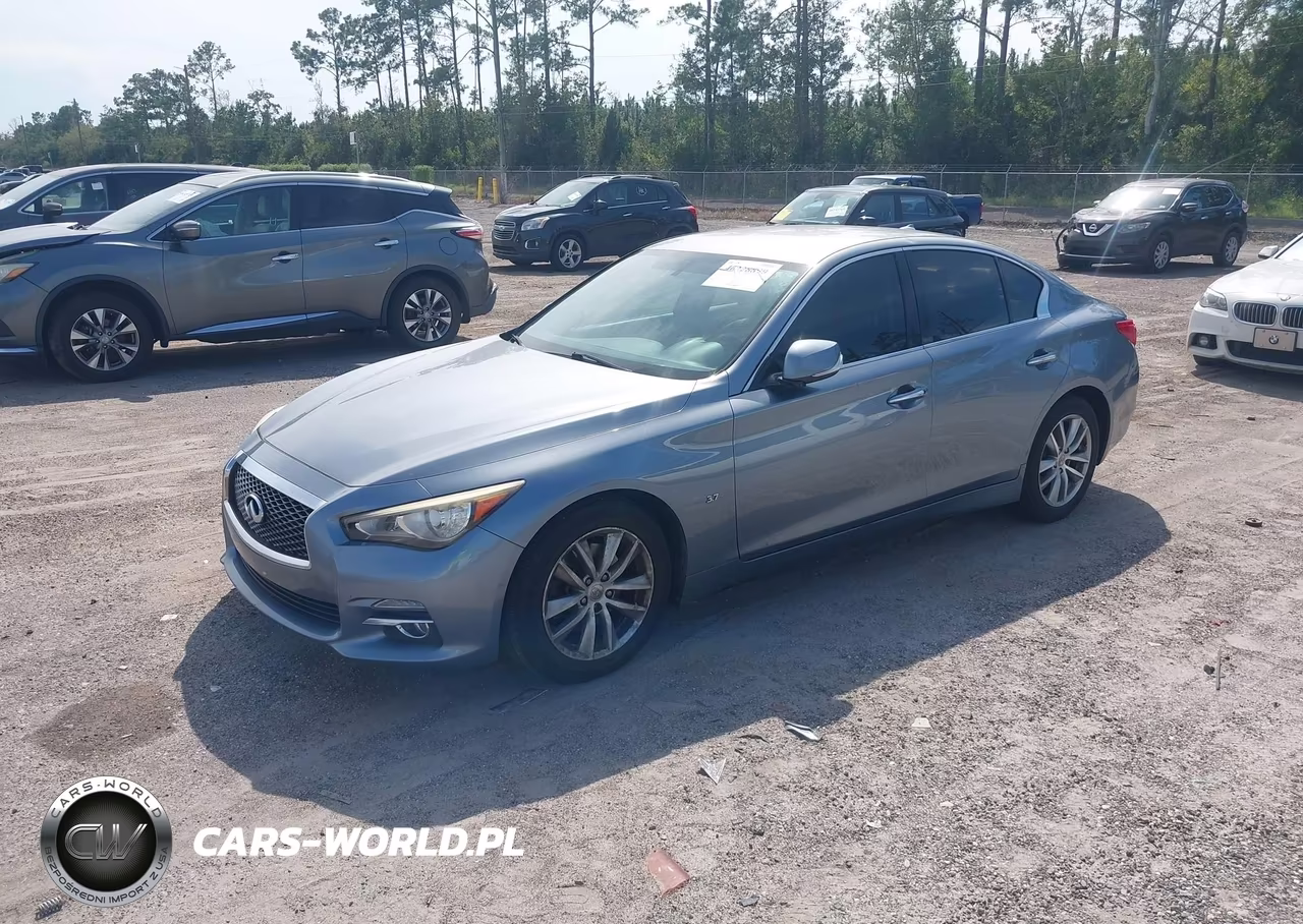 2015 Infiniti Q50 VIN:JN1BV7AP0FM352417 - 2