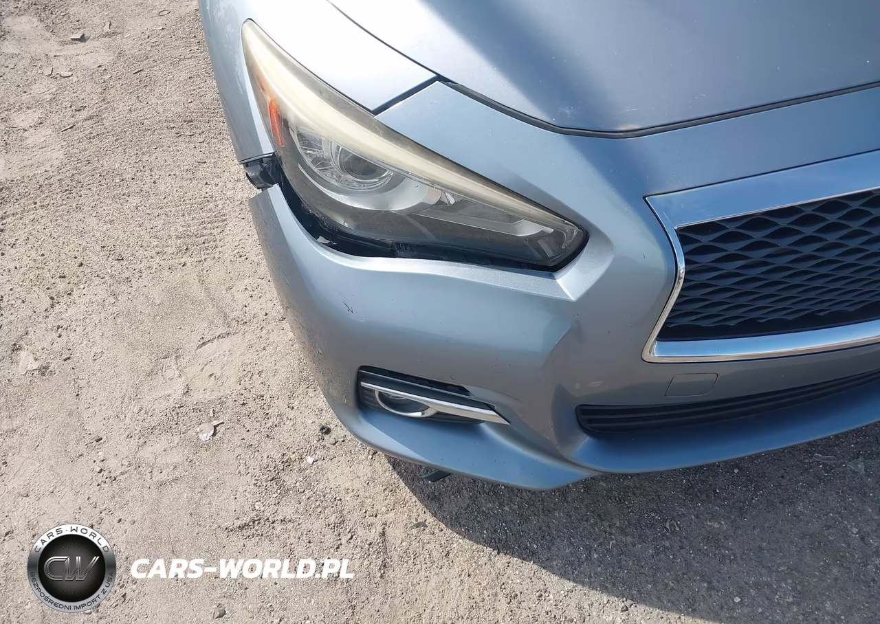 2015 Infiniti Q50 VIN:JN1BV7AP0FM352417 - 6
