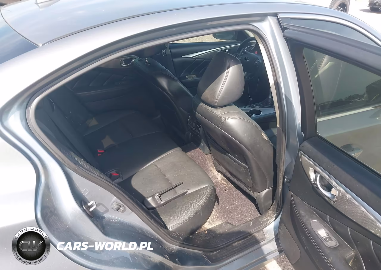 2015 Infiniti Q50 VIN:JN1BV7AP0FM352417 - 8