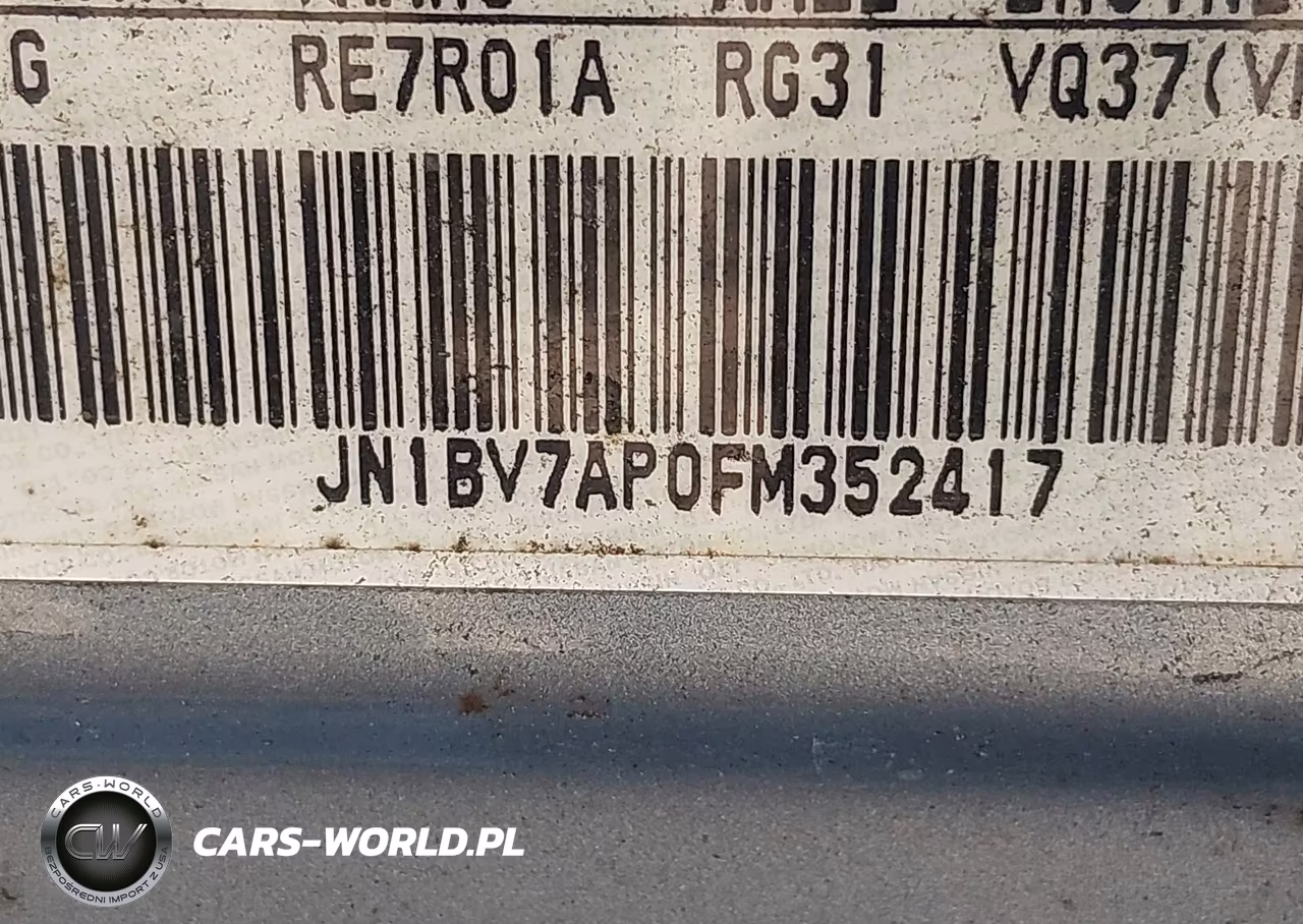 2015 Infiniti Q50 VIN:JN1BV7AP0FM352417 - 9