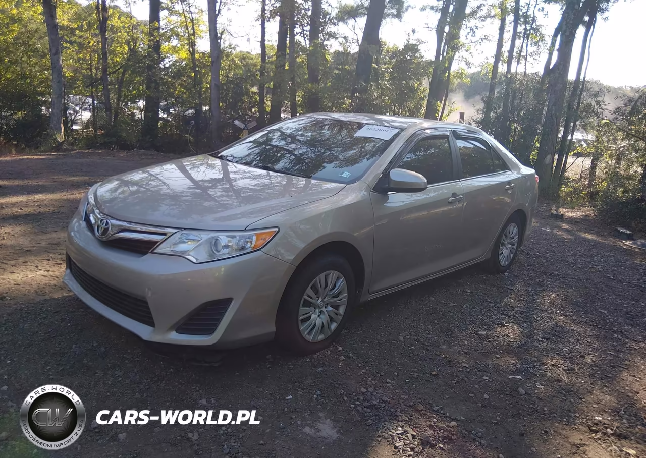 2013 Toyota Camry Le VIN:4T4BF1FK3DR324470 - 2