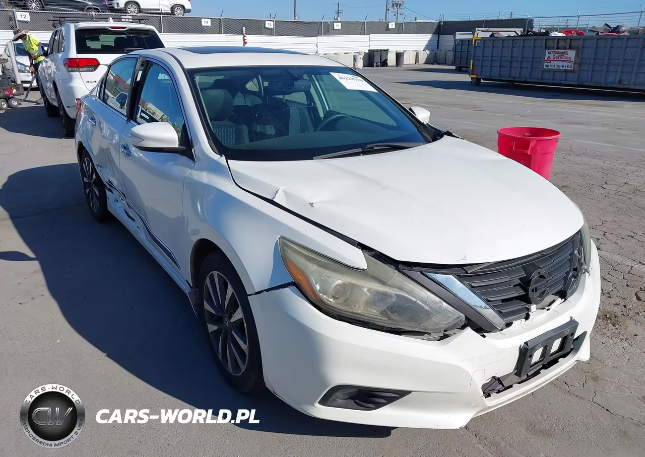 2016 Nissan Altima 2.5 Sv