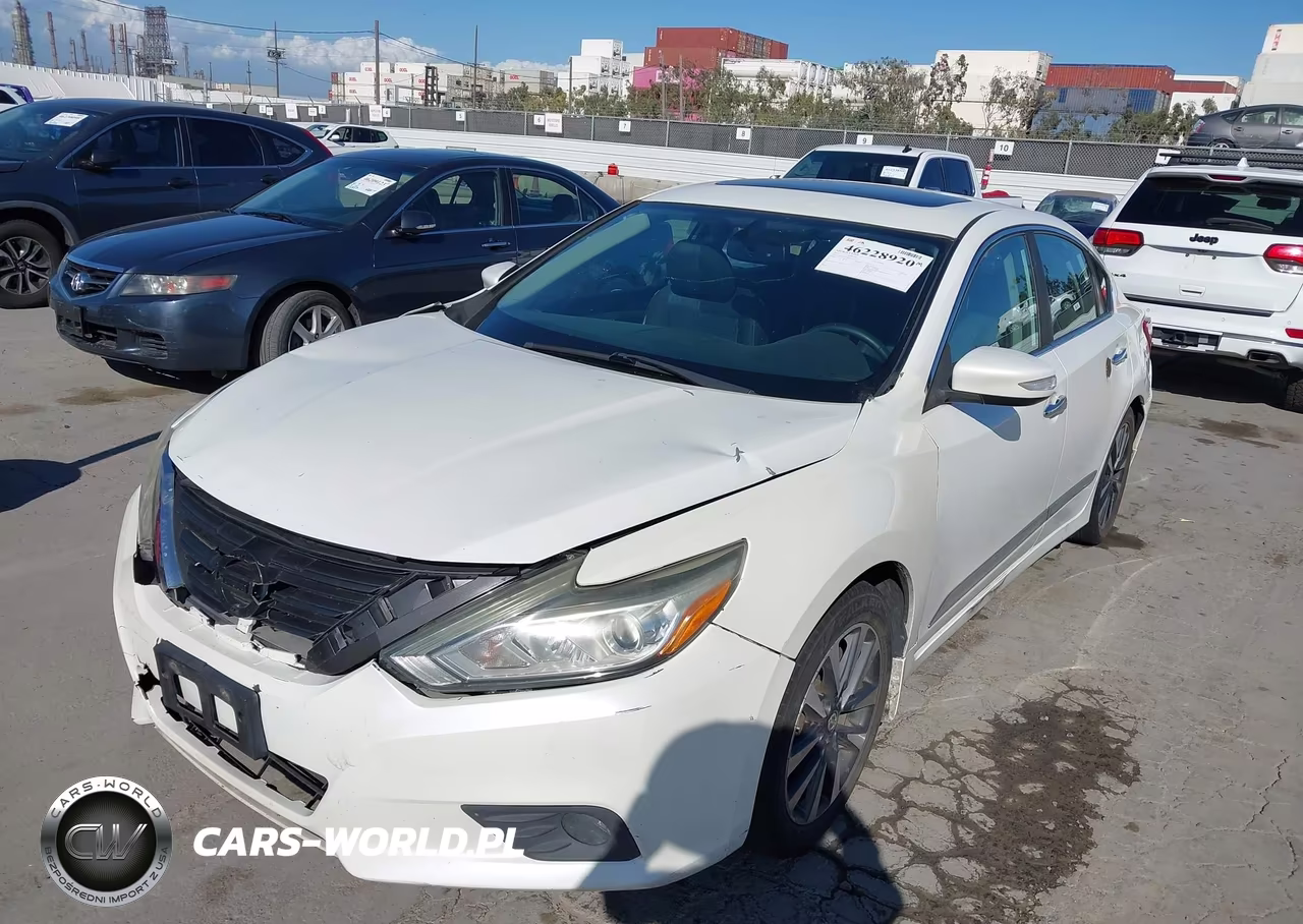 2016 Nissan Altima 2.5 Sv VIN:1N4AL3AP3GC114243 - 2
