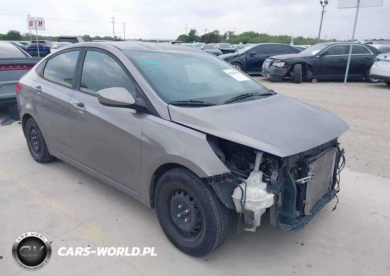 2017 Hyundai Accent Se