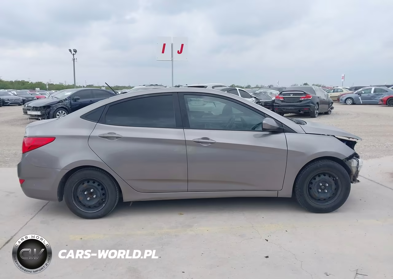 2017 Hyundai Accent Se VIN:KMHCT4AE4HU389182 - 14
