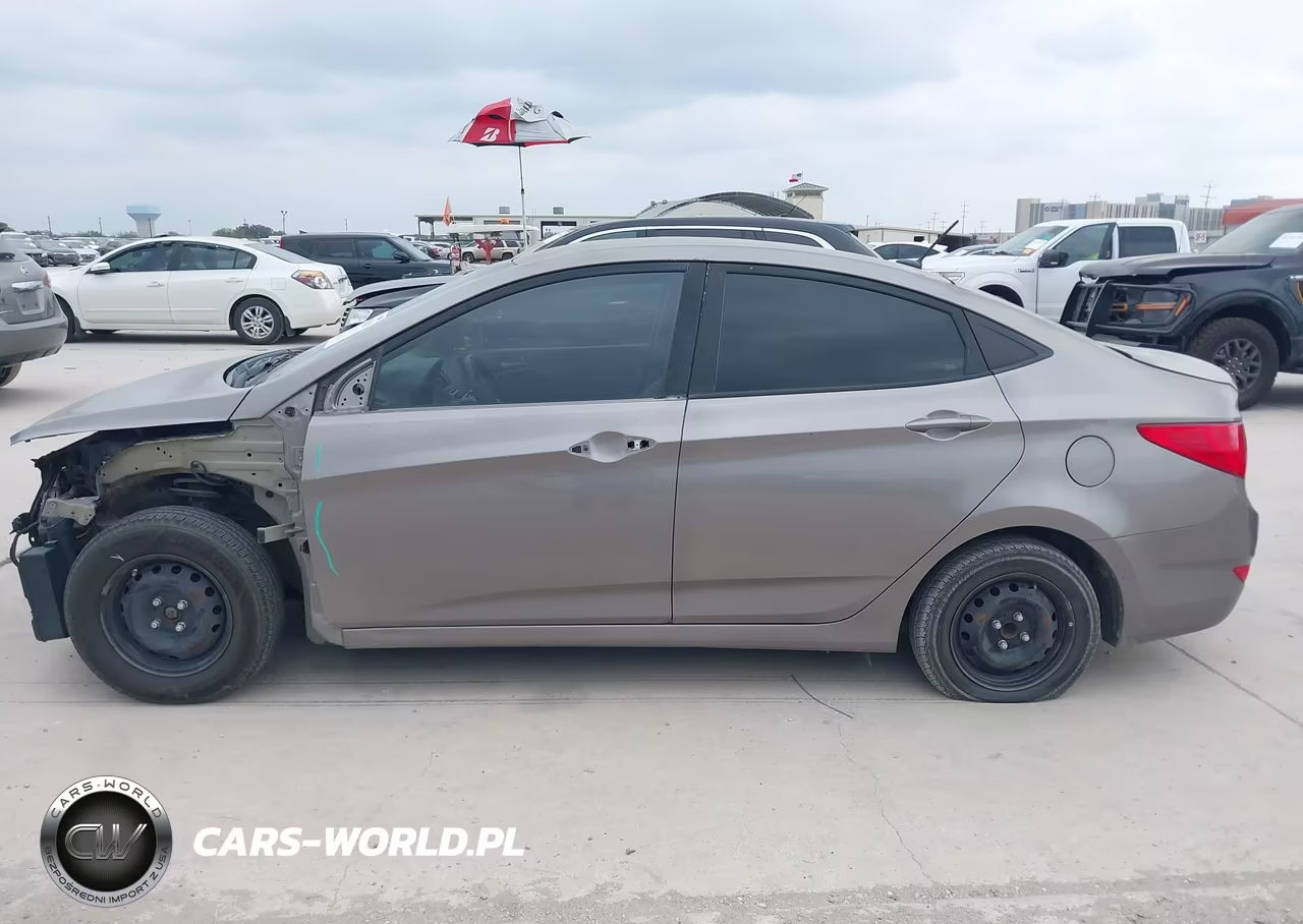 2017 Hyundai Accent Se VIN:KMHCT4AE4HU389182 - 15