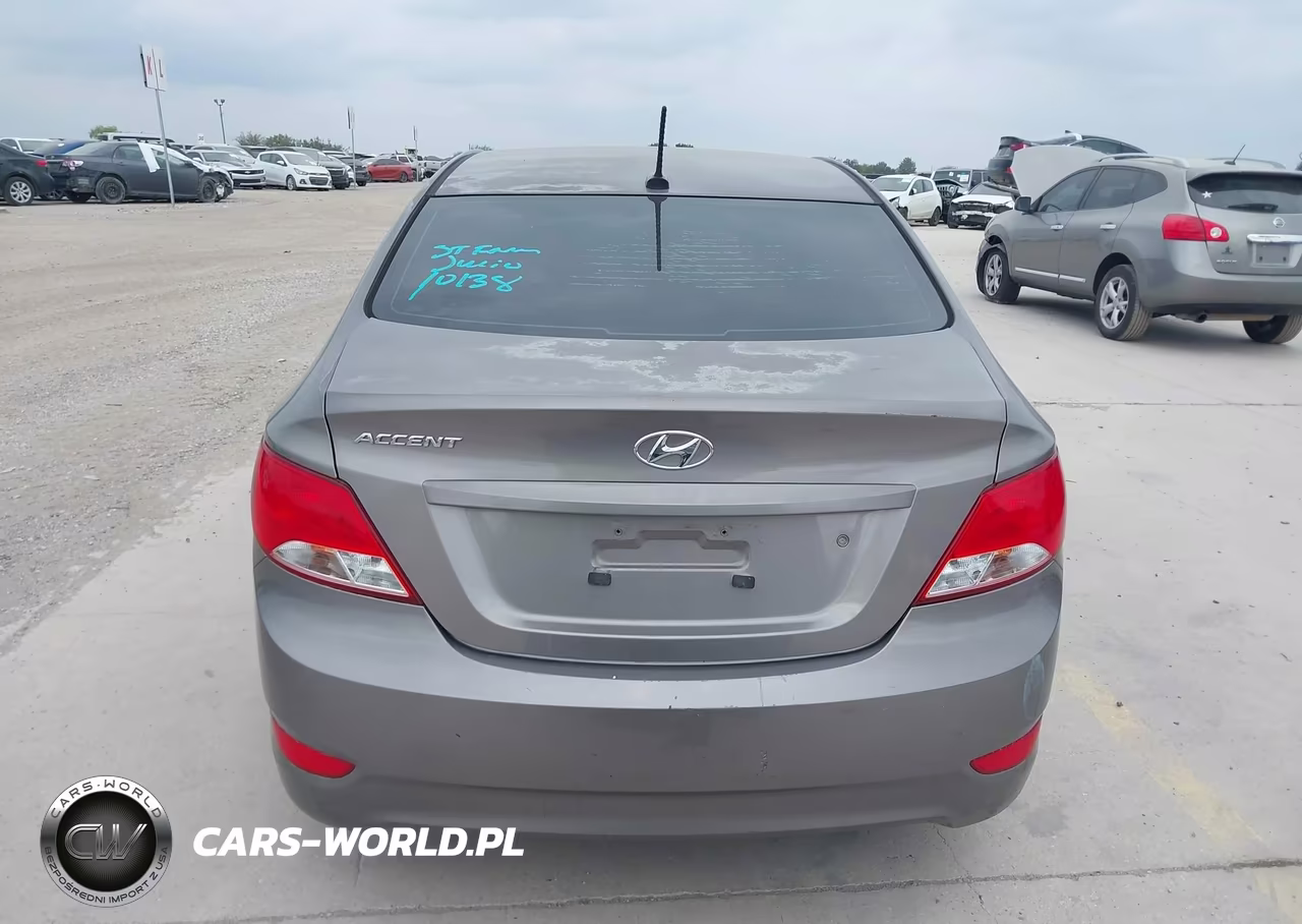 2017 Hyundai Accent Se VIN:KMHCT4AE4HU389182 - 17