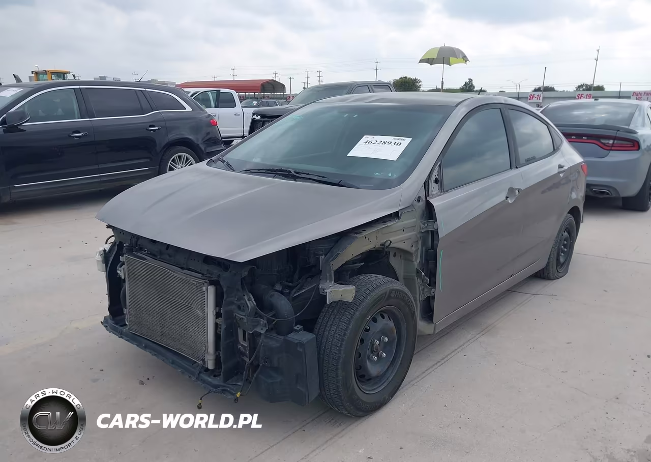 2017 Hyundai Accent Se VIN:KMHCT4AE4HU389182 - 2