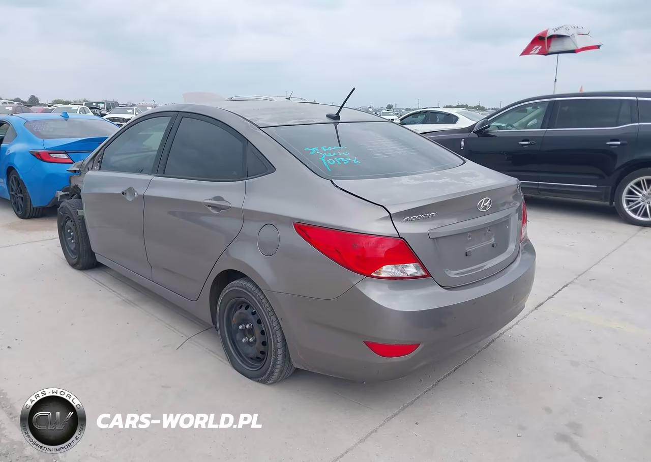 2017 Hyundai Accent Se VIN:KMHCT4AE4HU389182 - 3