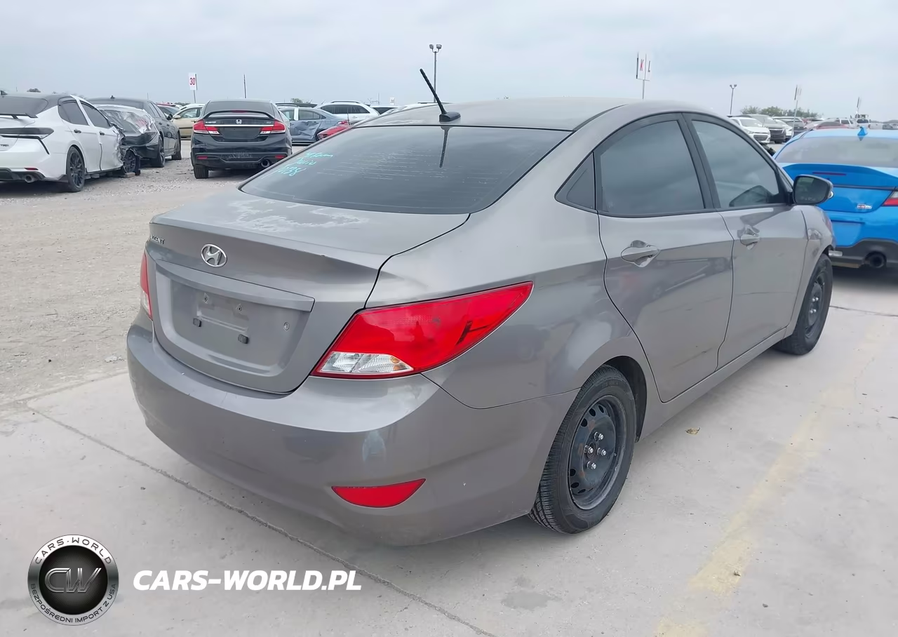 2017 Hyundai Accent Se VIN:KMHCT4AE4HU389182 - 4