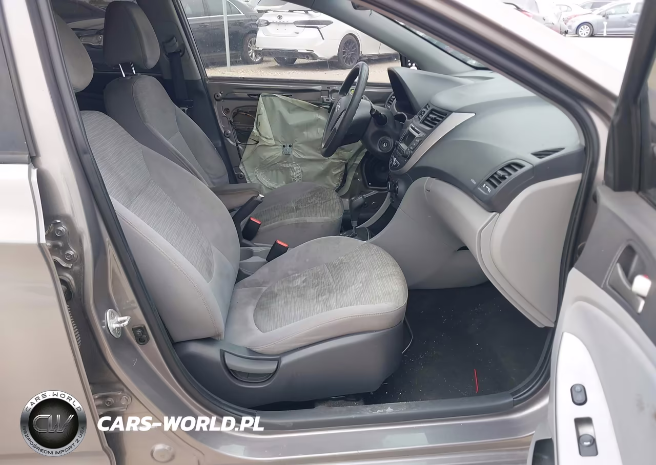 2017 Hyundai Accent Se VIN:KMHCT4AE4HU389182 - 5