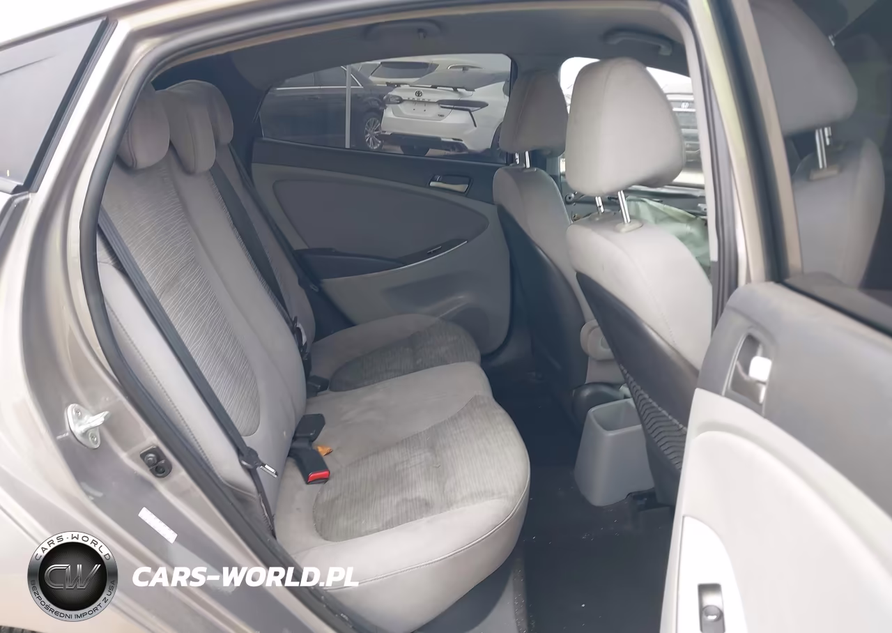 2017 Hyundai Accent Se VIN:KMHCT4AE4HU389182 - 8