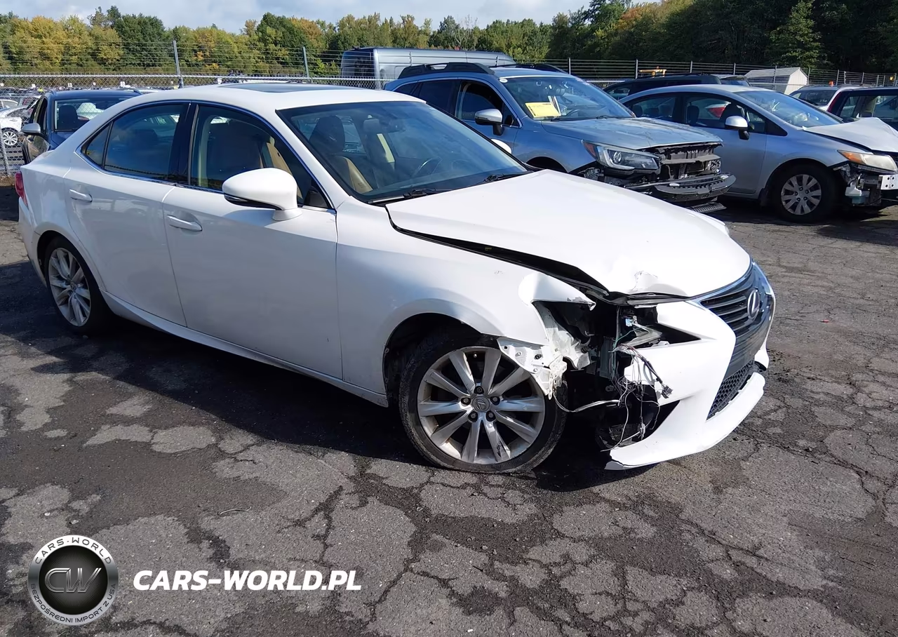 2014 Lexus Is 250 VIN:JTHCF1D24E5003442 - 1