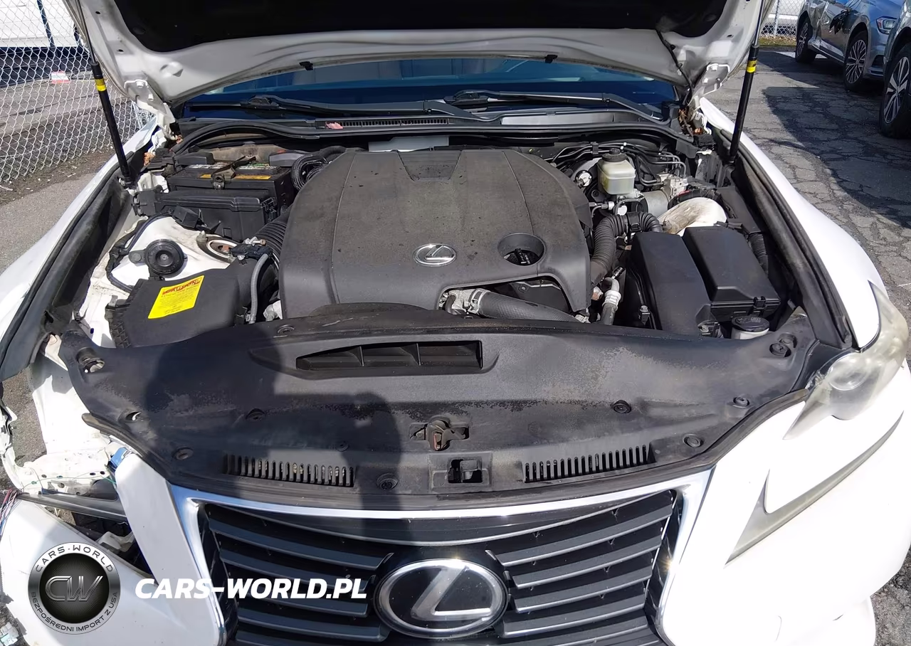 2014 Lexus Is 250 VIN:JTHCF1D24E5003442 - 10