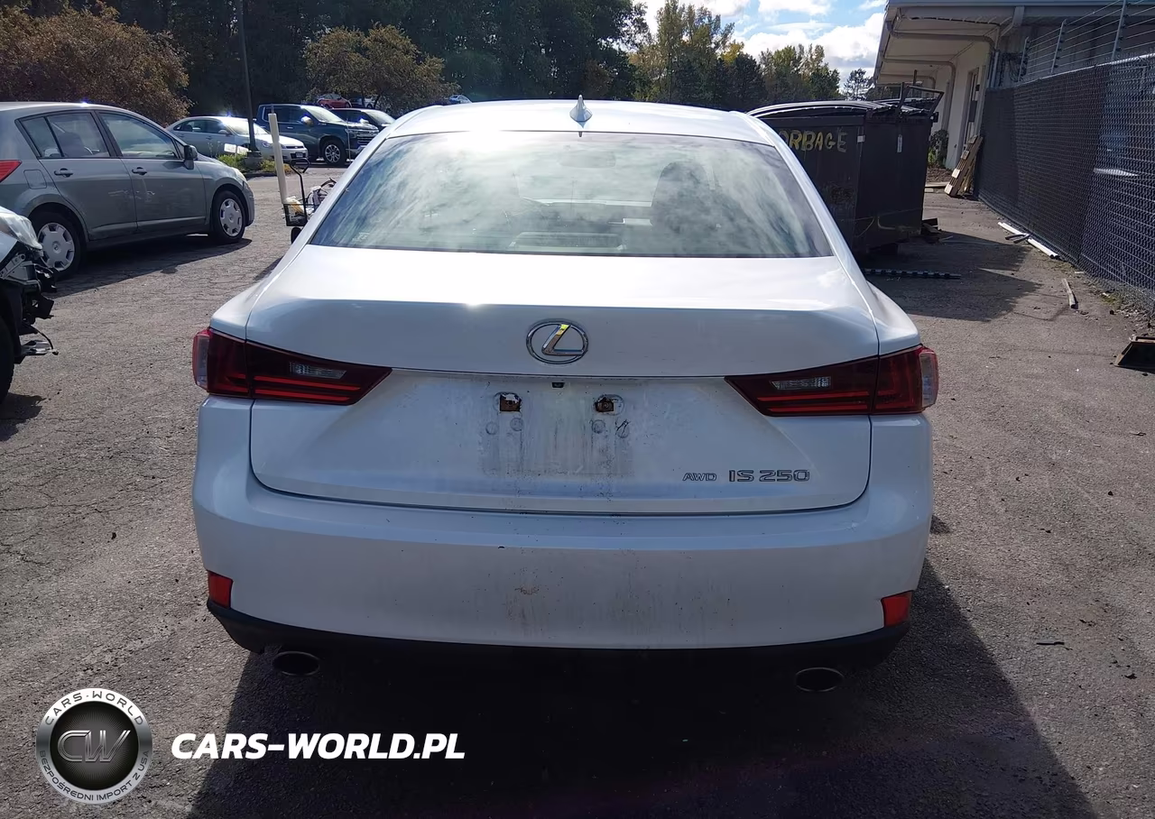 2014 Lexus Is 250 VIN:JTHCF1D24E5003442 - 17