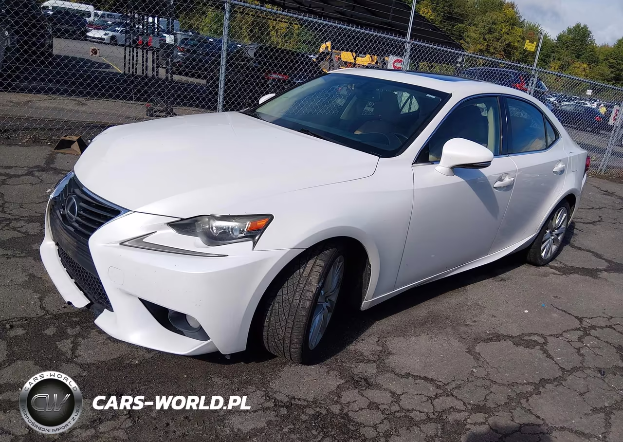 2014 Lexus Is 250 VIN:JTHCF1D24E5003442 - 2