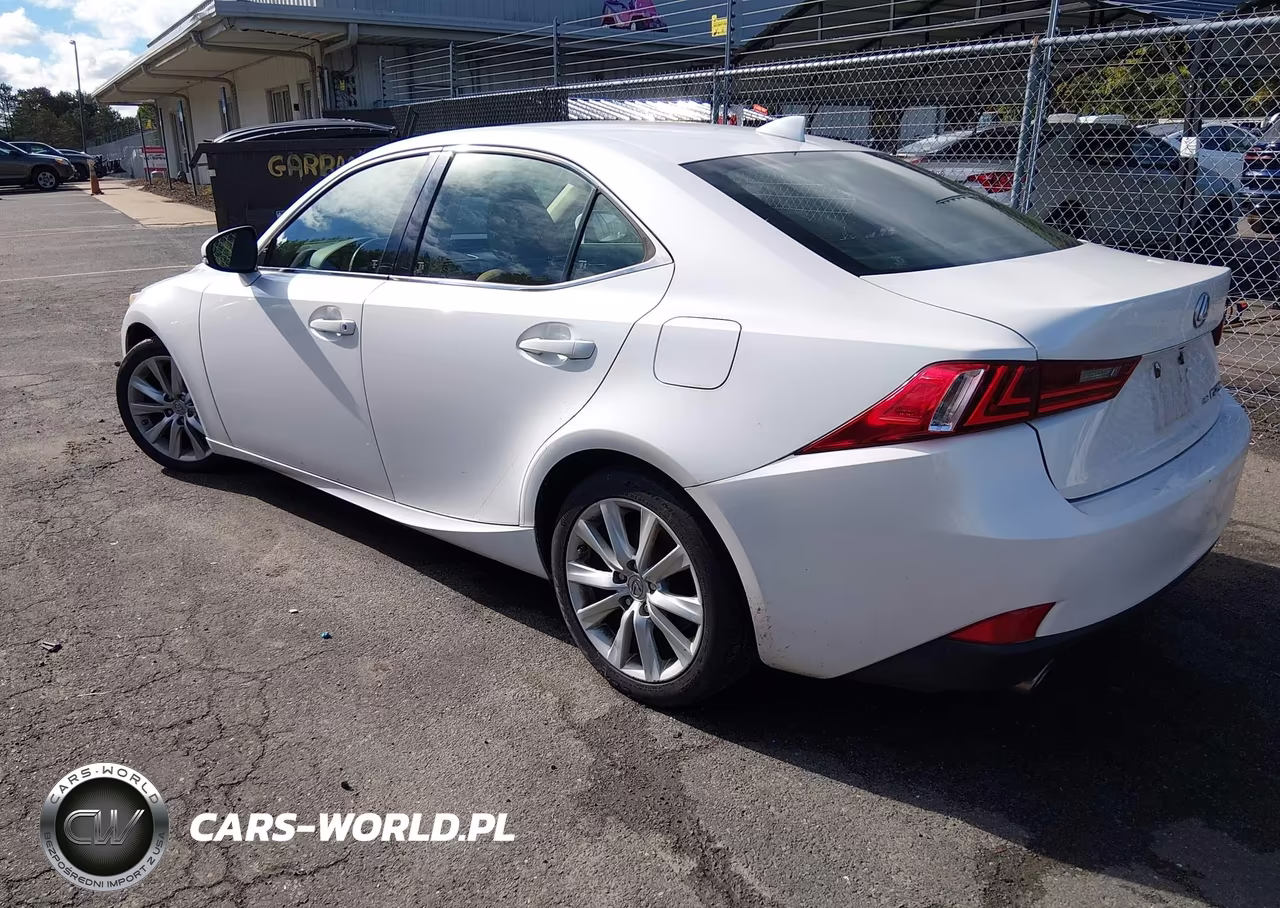 2014 Lexus Is 250 VIN:JTHCF1D24E5003442 - 3