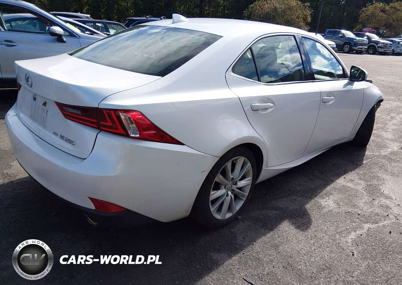 2014 Lexus Is 250 VIN:JTHCF1D24E5003442 - 4