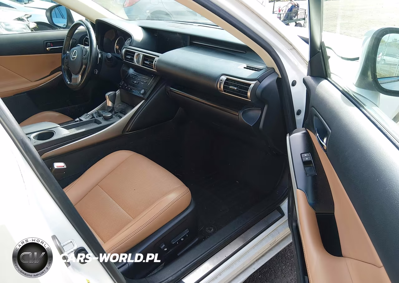 2014 Lexus Is 250 VIN:JTHCF1D24E5003442 - 5