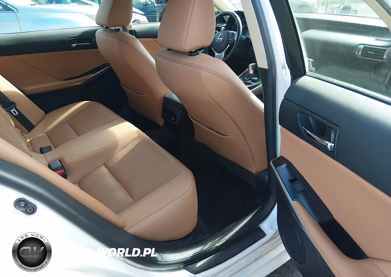 2014 Lexus Is 250 VIN:JTHCF1D24E5003442 - 8
