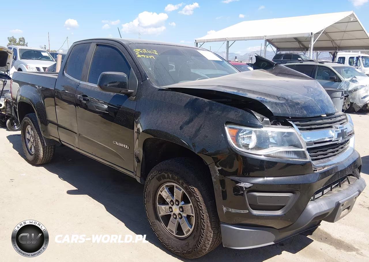2018 Chevrolet Colorado Wt