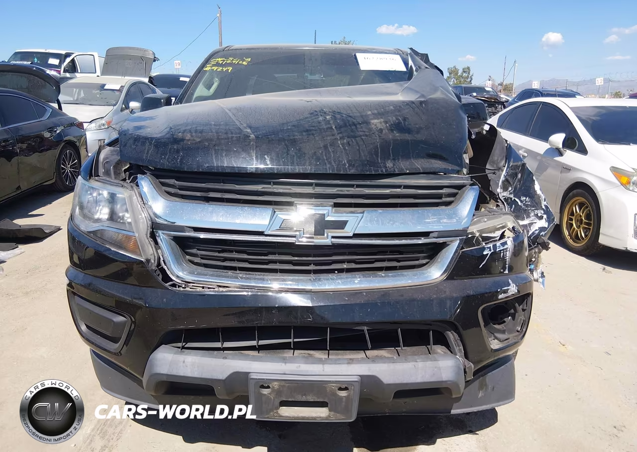 2018 Chevrolet Colorado Wt VIN:1GCHSBEAXJ1209249 - 12