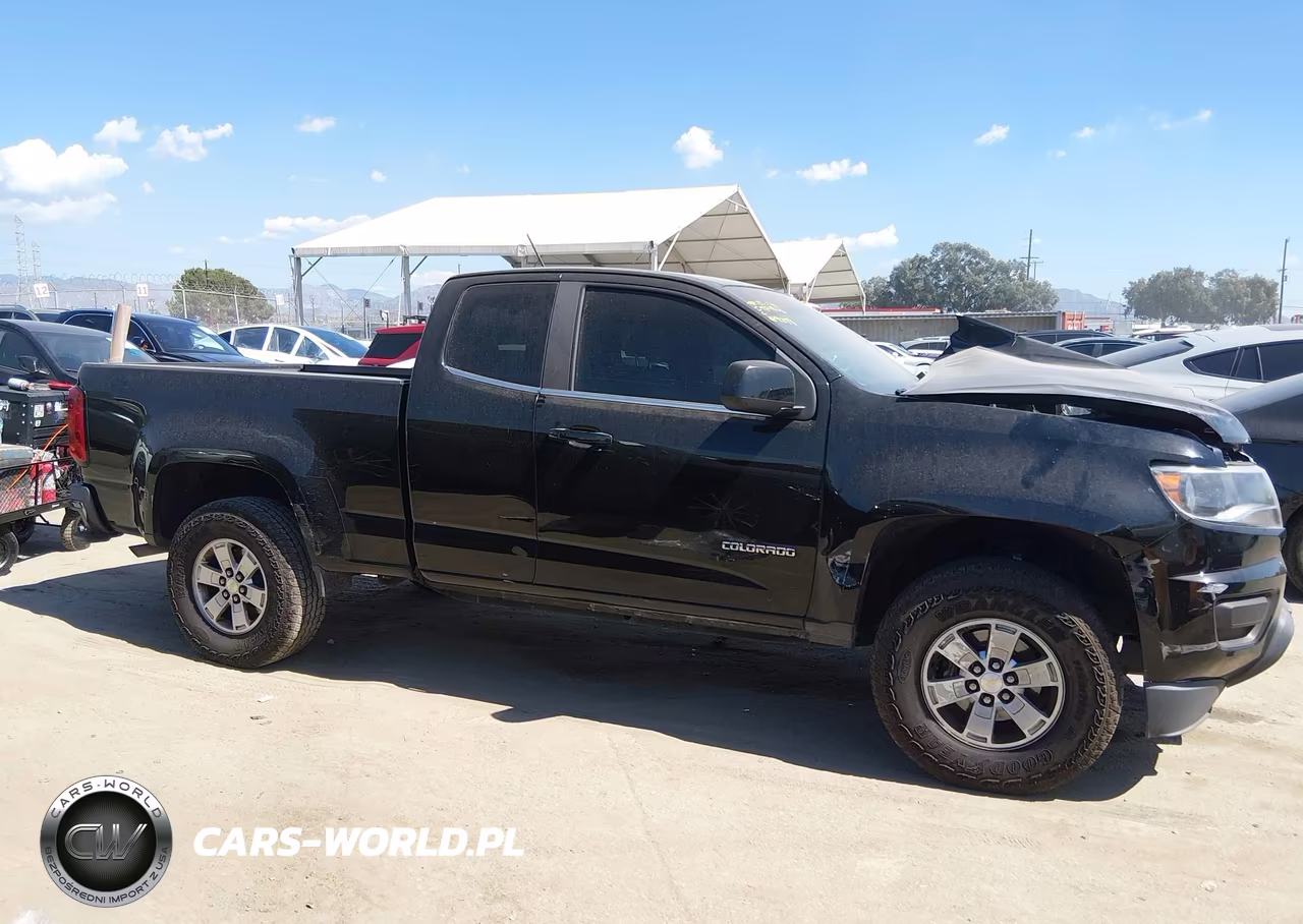 2018 Chevrolet Colorado Wt VIN:1GCHSBEAXJ1209249 - 13
