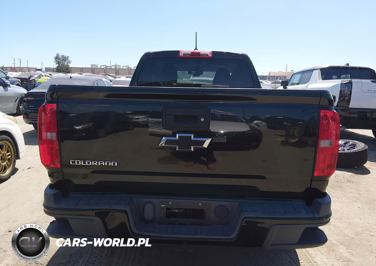 2018 Chevrolet Colorado Wt VIN:1GCHSBEAXJ1209249 - 16