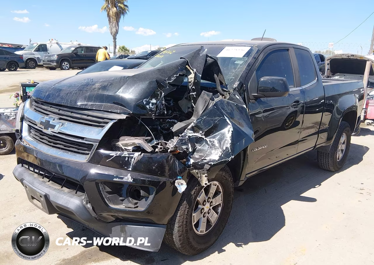 2018 Chevrolet Colorado Wt VIN:1GCHSBEAXJ1209249 - 2