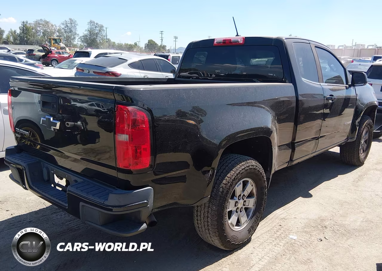 2018 Chevrolet Colorado Wt VIN:1GCHSBEAXJ1209249 - 4