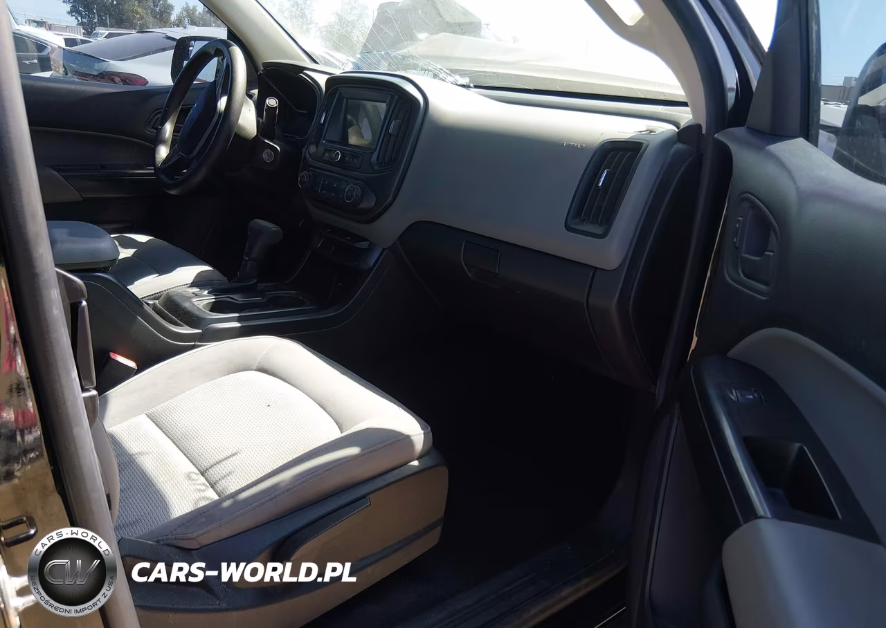 2018 Chevrolet Colorado Wt VIN:1GCHSBEAXJ1209249 - 5